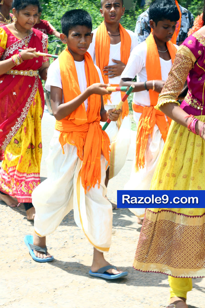శ్రీ రామకోటి పూర్ణాహుతి మహోత్సవం - అమలాపురం